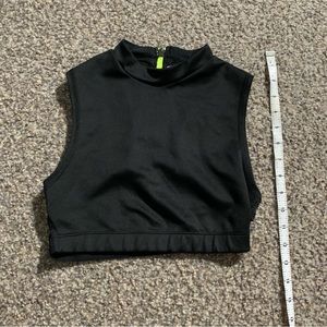 Zara Athletic Crop Top